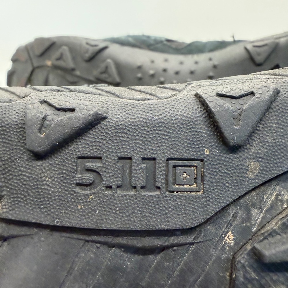 5.11 Tactical Ranger 2.0 Mens Shoes Black‎ Suede Mesh Training Sneakers Size 13 - Picture 9 of 10